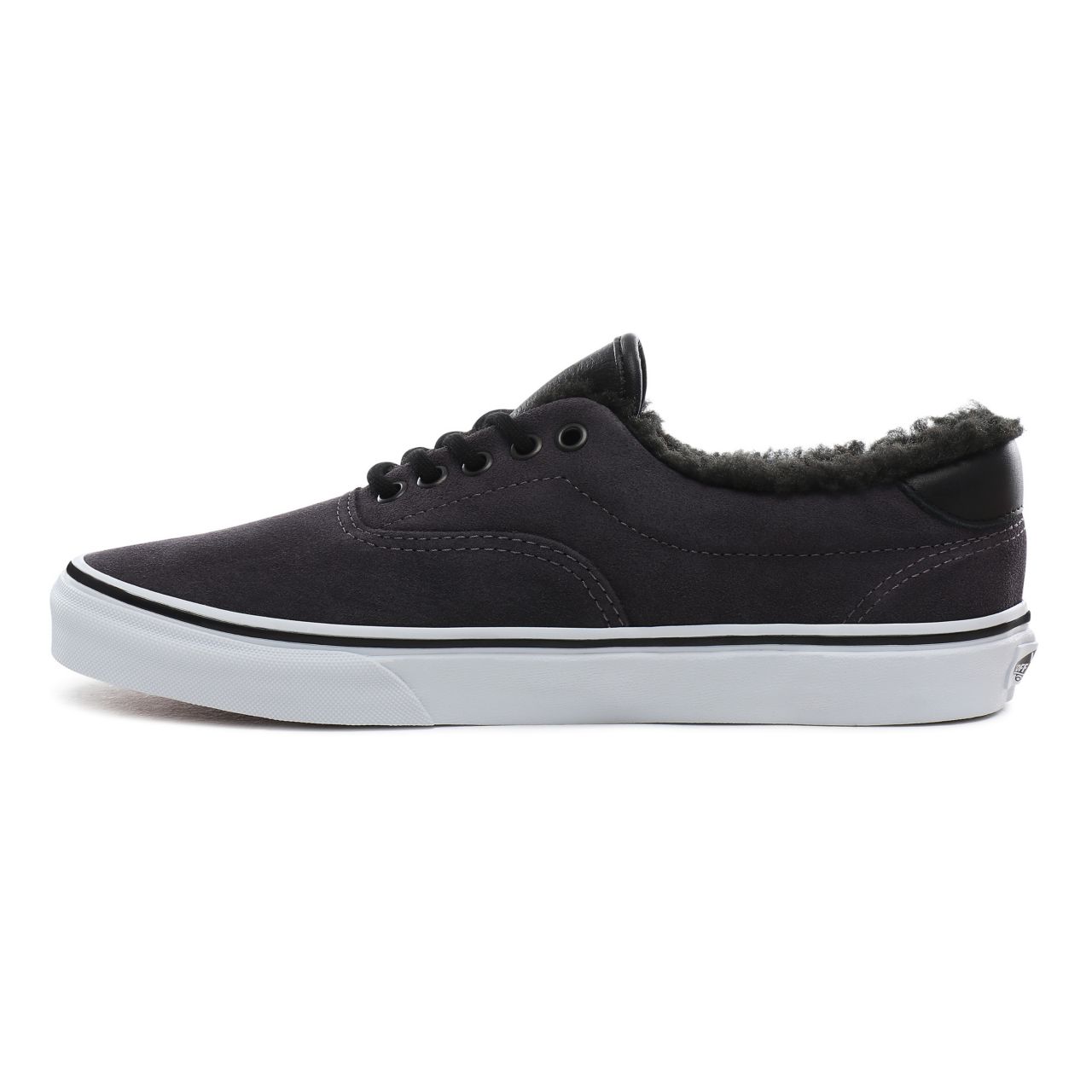 Vans Suede Sherpa Era 59 Classic Mens Womens - (Suede Sherpa) obsidian/black VN0A4P3VTC1 Shoes