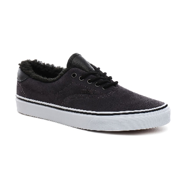 Vans Suede Sherpa Era 59 Classic Mens Womens - (Suede Sherpa) obsidian/black VN0A4P3VTC1 Shoes