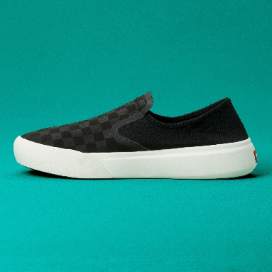 Vans Subtle Checkerboard ComfyCush One  Classic Mens Womens - (Subtle Checkerboard) Black VN0A45J5ZGJ Shoes