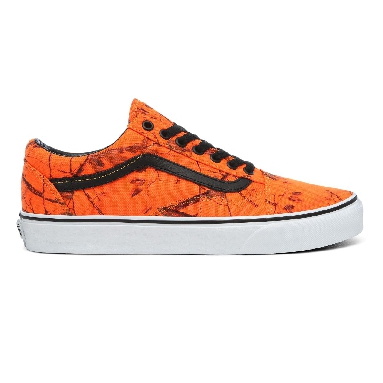 Vans Realtree Xtra x Vans Old Skool Classic Mens Womens - (Realtree AP) blaze camo VN0A4BV5TC0 Shoes