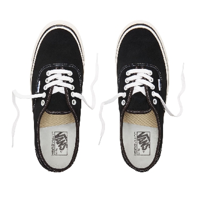 Vans Anaheim Factory Authentic 44 DX Classic Mens Womens - (Anaheim Factory) Og Black/Suede VN0A38ENUL1 Shoes