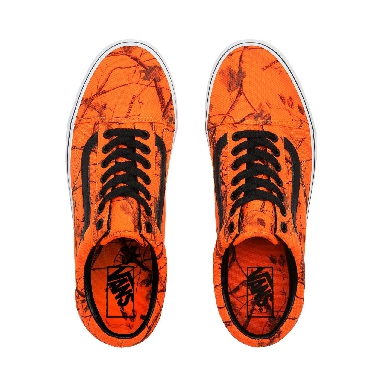 Vans Realtree Xtra x Vans Old Skool Classic Mens Womens - (Realtree AP) blaze camo VN0A4BV5TC0 Shoes