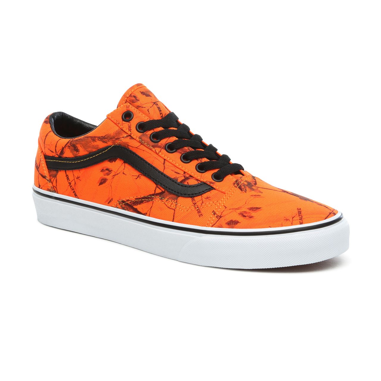 Vans Realtree Xtra x Vans Old Skool Classic Mens Womens - (Realtree AP) blaze camo VN0A4BV5TC0 Shoes