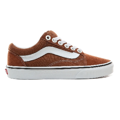 Vans Old Skool OS Classic Mens Womens - Argan oil/True White VN0A3WLYVZX Shoes