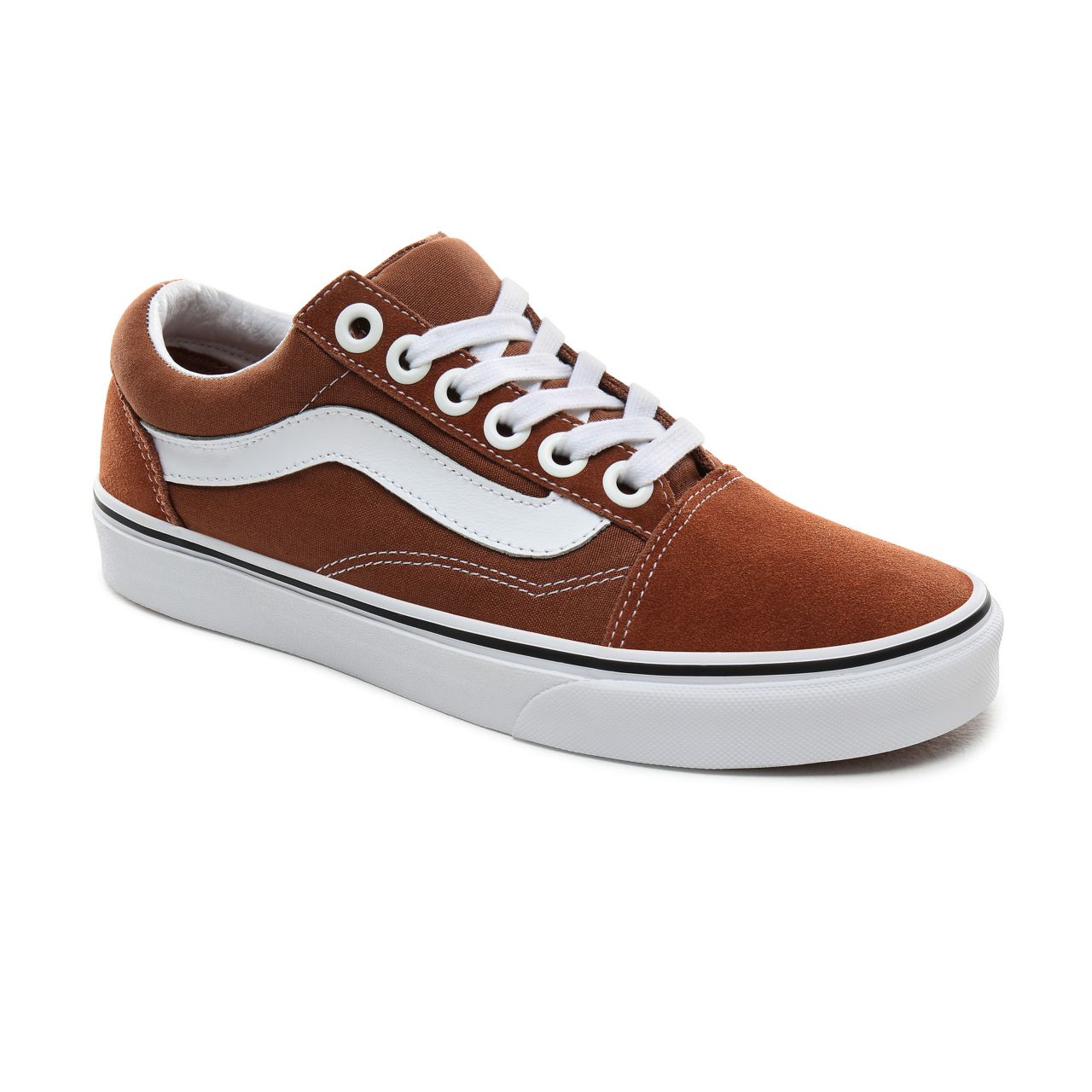 Vans Old Skool OS Classic Mens Womens - Argan oil/True White VN0A3WLYVZX Shoes