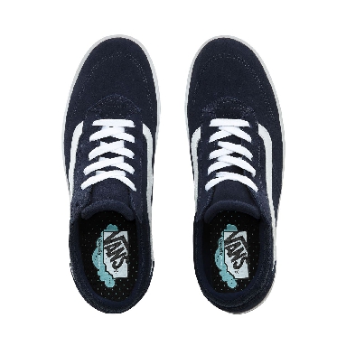 Vans Staple Cruze Comfycush Classic Mens Womens - (Staple) Dress Blues/True White VN0A3WLZVQ1 Shoes