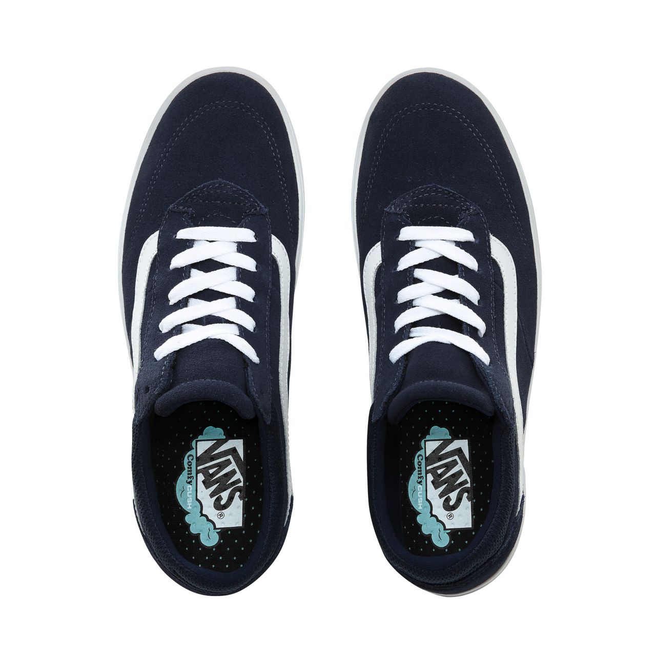 Vans Staple Cruze Comfycush Classic Mens Womens - (Staple) Dress Blues/True White VN0A3WLZVQ1 Shoes