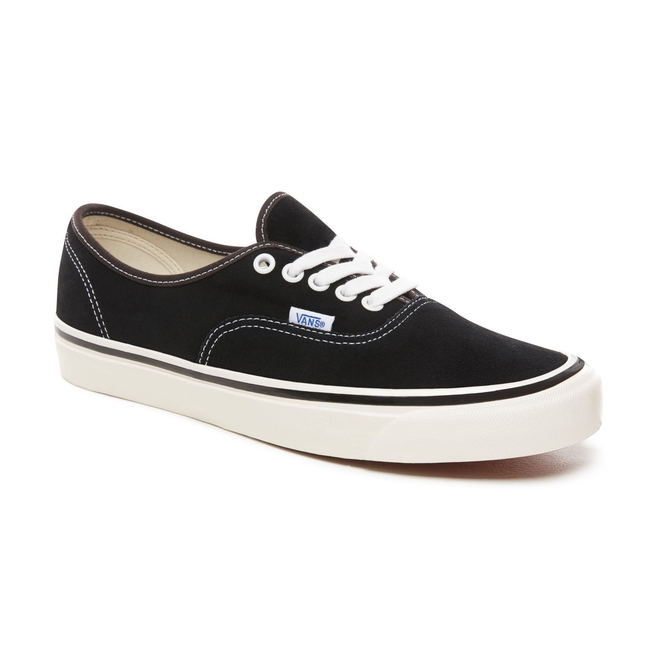 Vans Anaheim Factory Authentic 44 DX Classic Mens Womens - (Anaheim Factory) Og Black/Suede VN0A38ENUL1 Shoes