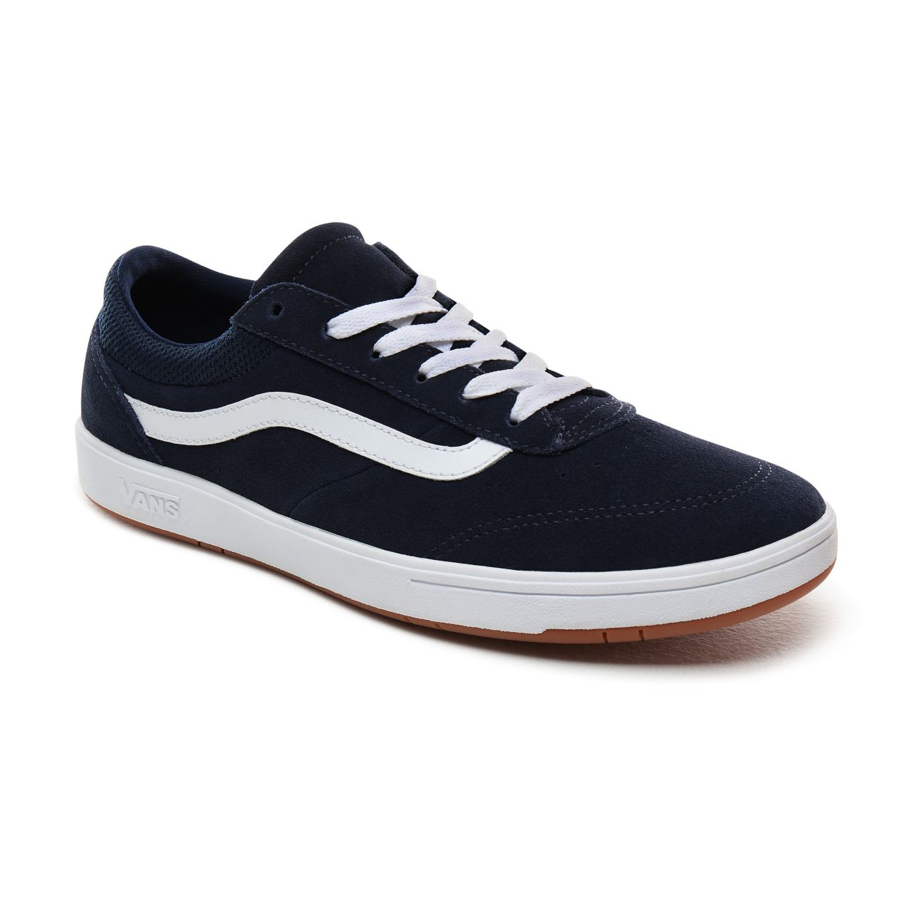 Vans Staple Cruze Comfycush Classic Mens Womens - (Staple) Dress Blues/True White VN0A3WLZVQ1 Shoes