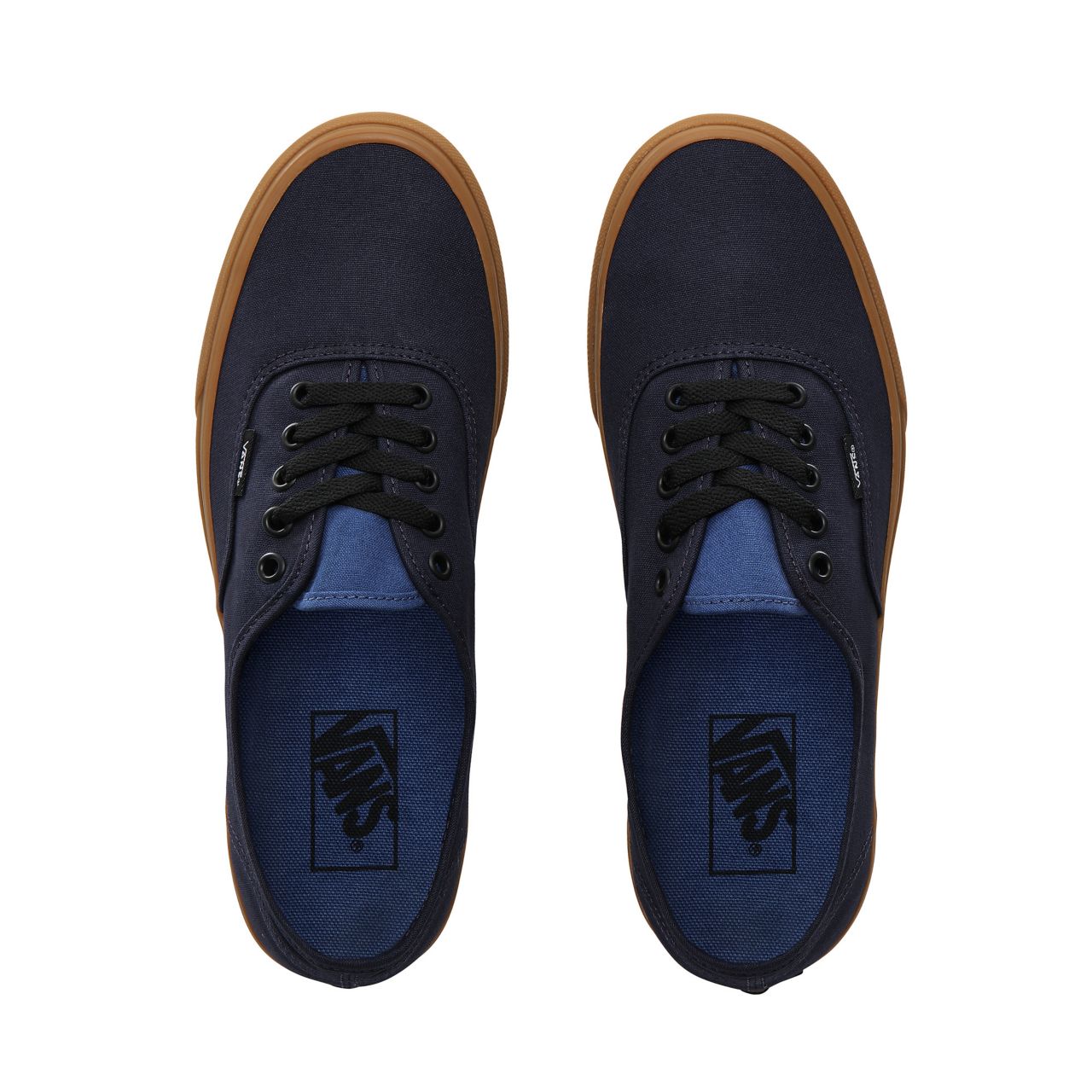 Vans Gum Authentic Classic Mens Womens - (Gum) Night Sky/True Navy VN0A2Z5IV4R Shoes