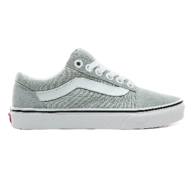 Vans Old Skool OS Classic Mens Womens - Puritan Gray/True White VN0A3WLYVZY Shoes