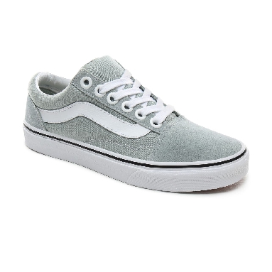 Vans Old Skool OS Classic Mens Womens - Puritan Gray/True White VN0A3WLYVZY Shoes