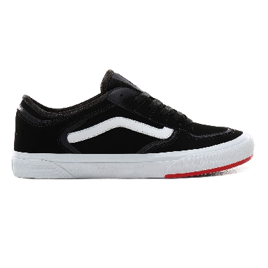 Vans 66/99/19 Rowley Classic Classic Mens Womens - (66/99/19) Black/Red VN0A4BTTSK5 Shoes