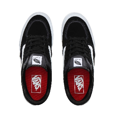 Vans 66/99/19 Rowley Classic Classic Mens Womens - (66/99/19) Black/Red VN0A4BTTSK5 Shoes