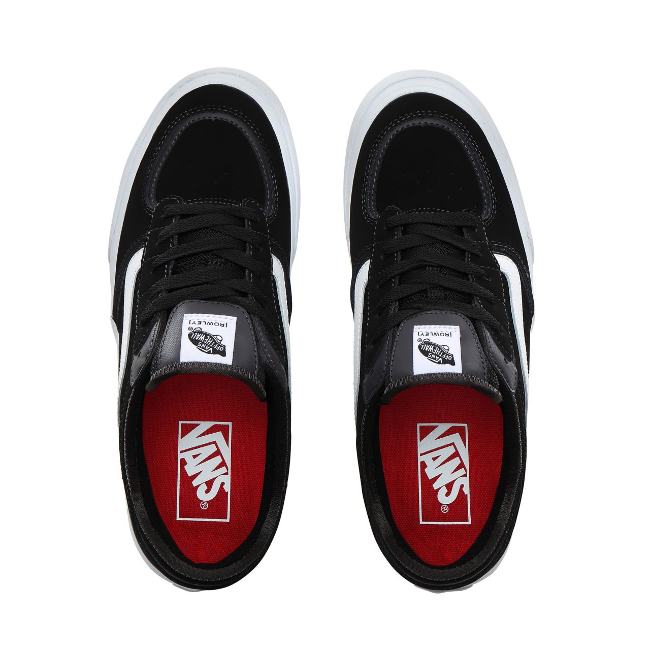 Vans 66/99/19 Rowley Classic Classic Mens Womens - (66/99/19) Black/Red VN0A4BTTSK5 Shoes