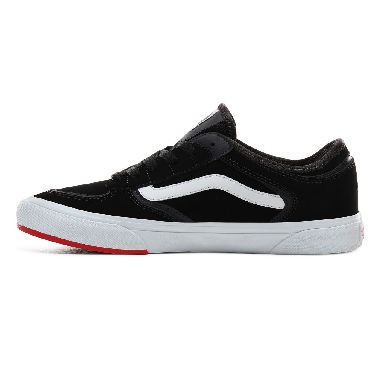 Vans 66/99/19 Rowley Classic Classic Mens Womens - (66/99/19) Black/Red VN0A4BTTSK5 Shoes