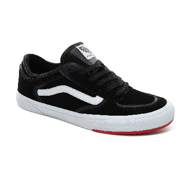 Vans 66/99/19 Rowley Classic Classic Mens Womens - (66/99/19) Black/Red VN0A4BTTSK5 Shoes