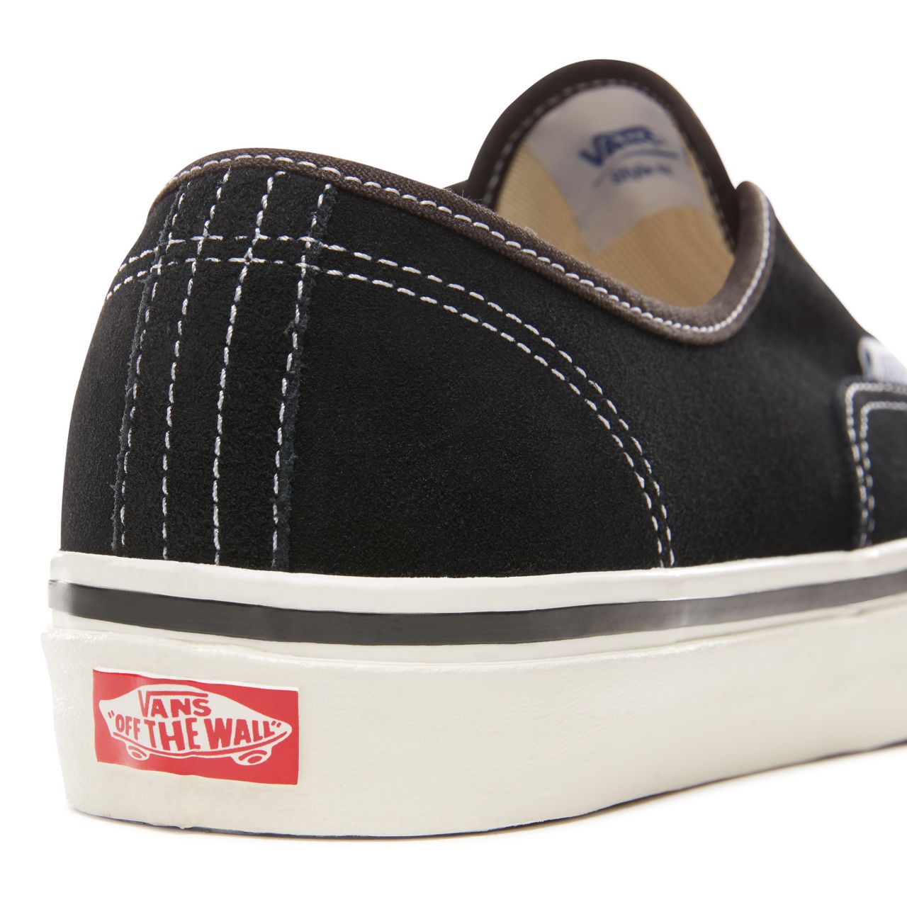 Vans Anaheim Factory Authentic 44 DX Classic Mens Womens - (Anaheim Factory) Og Black/Suede VN0A38ENUL1 Shoes