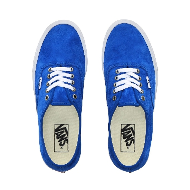 Vans Pig Suede Authentic Classic Mens Womens - (Pig Suede) Princess Blue/True White VN0A2Z5IV78 Shoes