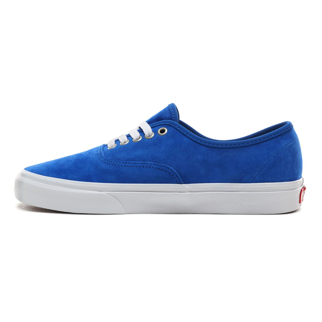 Vans Pig Suede Authentic Classic Mens Womens - (Pig Suede) Princess Blue/True White VN0A2Z5IV78 Shoes