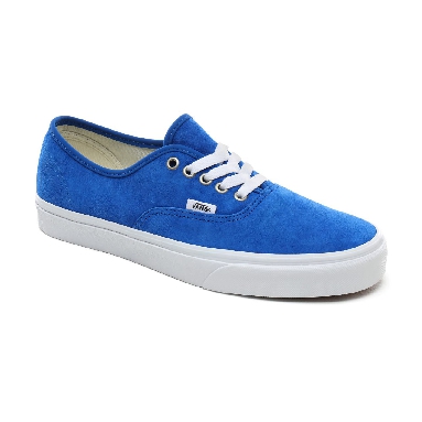 Vans Pig Suede Authentic Classic Mens Womens - (Pig Suede) Princess Blue/True White VN0A2Z5IV78 Shoes