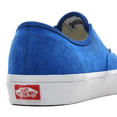 Vans Pig Suede Authentic Classic Mens Womens - (Pig Suede) Princess Blue/True White VN0A2Z5IV78 Shoes