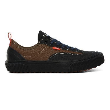 Vans Finisterre Destruct SF Classic Mens Womens - (Finisterre) Cub/Tangerine Tango/Black VN0A4BTLSRR Shoes