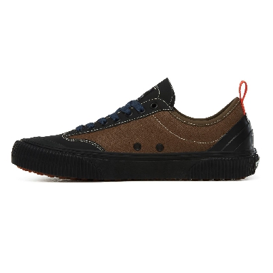 Vans Finisterre Destruct SF Classic Mens Womens - (Finisterre) Cub/Tangerine Tango/Black VN0A4BTLSRR Shoes