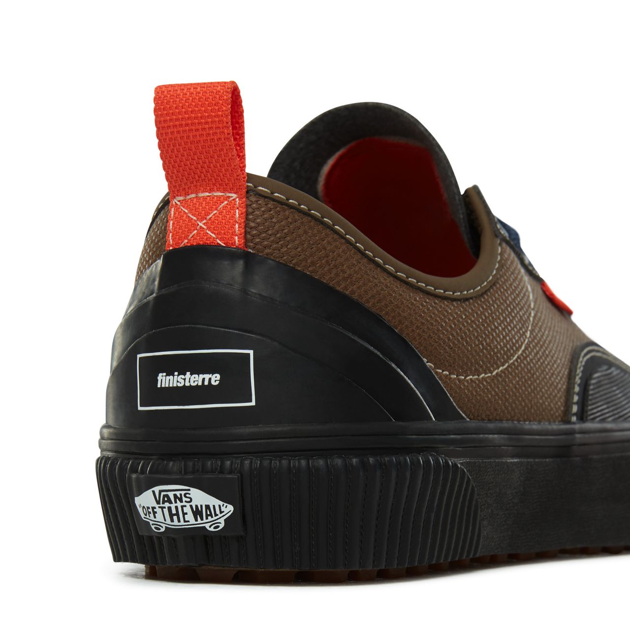 Vans Finisterre Destruct SF Classic Mens Womens - (Finisterre) Cub/Tangerine Tango/Black VN0A4BTLSRR Shoes