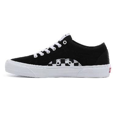 Vans Check Bess NI Classic Mens Womens - (Check) black/true white VN0A4BTHT7Z Shoes