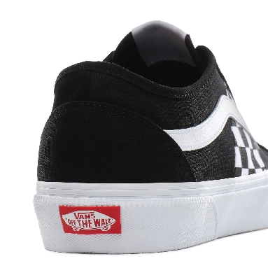 Vans Check Bess NI Classic Mens Womens - (Check) black/true white VN0A4BTHT7Z Shoes