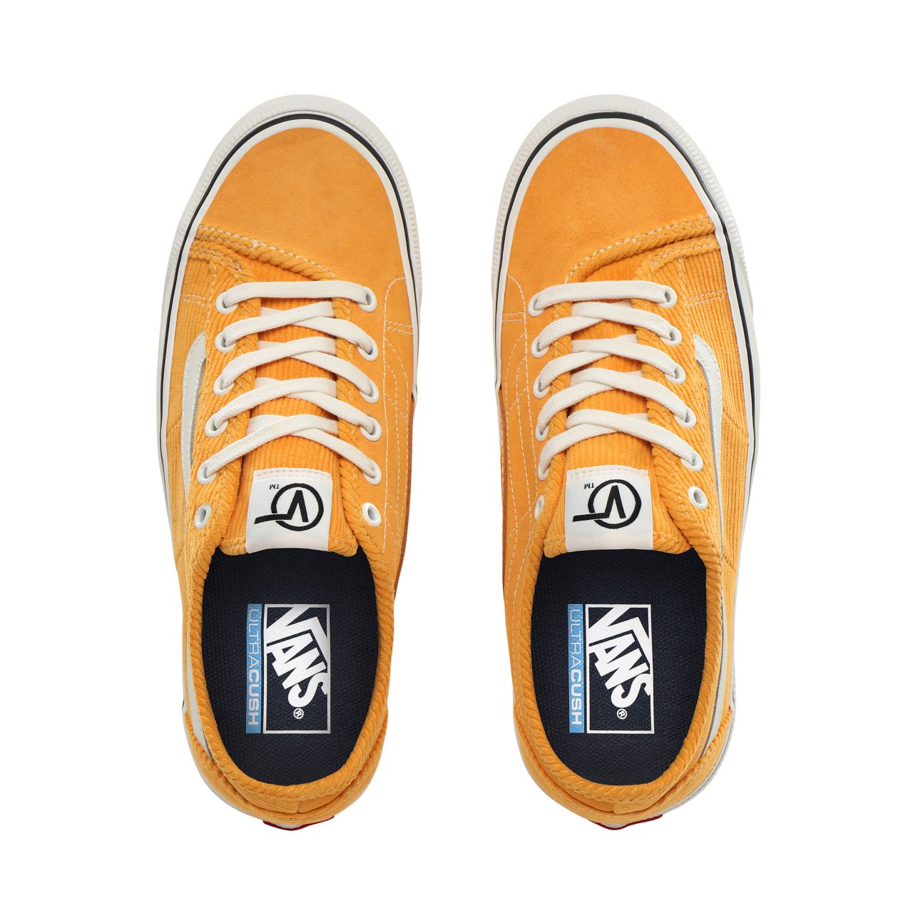 Vans Cord Bess NI Classic Mens Womens - (Cord) cadmium yellow/marshmallow VN0A4BTHT92 Shoes