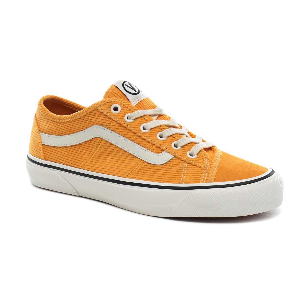 Vans Cord Bess NI Classic Mens Womens - (Cord) cadmium yellow/marshmallow VN0A4BTHT92 Shoes