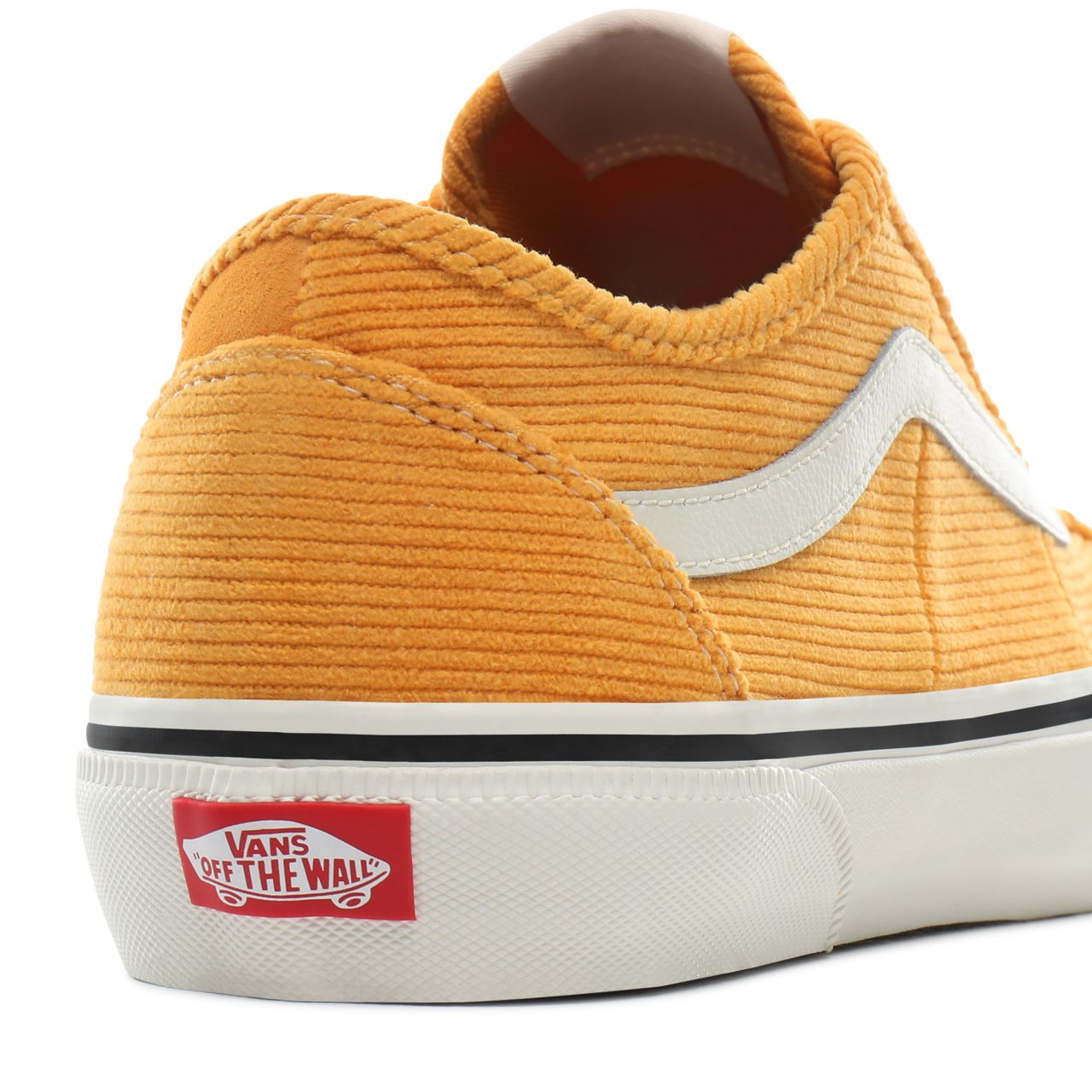 Vans Cord Bess NI Classic Mens Womens - (Cord) cadmium yellow/marshmallow VN0A4BTHT92 Shoes