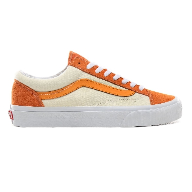 Vans Retro Sport Style 36 Classic Mens Womens - (Retro Sport) Amberglow/Marigold VN0A3DZ3VXY Shoes