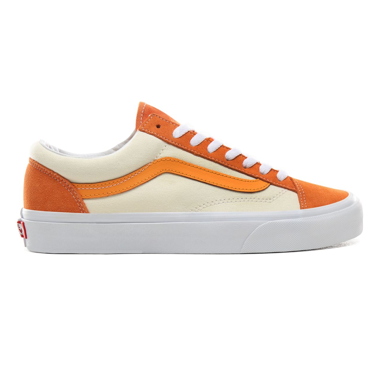 Vans Retro Sport Style 36 Classic Mens Womens - (Retro Sport) Amberglow/Marigold VN0A3DZ3VXY Shoes