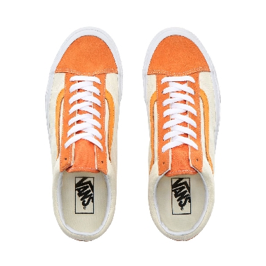 Vans Retro Sport Style 36 Classic Mens Womens - (Retro Sport) Amberglow/Marigold VN0A3DZ3VXY Shoes