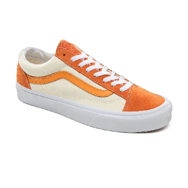 Vans Retro Sport Style 36 Classic Mens Womens - (Retro Sport) Amberglow/Marigold VN0A3DZ3VXY Shoes