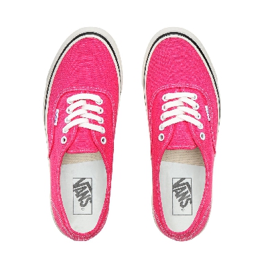 Vans Anaheim Factory Authentic 44 DX Classic Mens Womens - (Anaheim Factory) Og Pink Neon VN0A38ENV7L Shoes