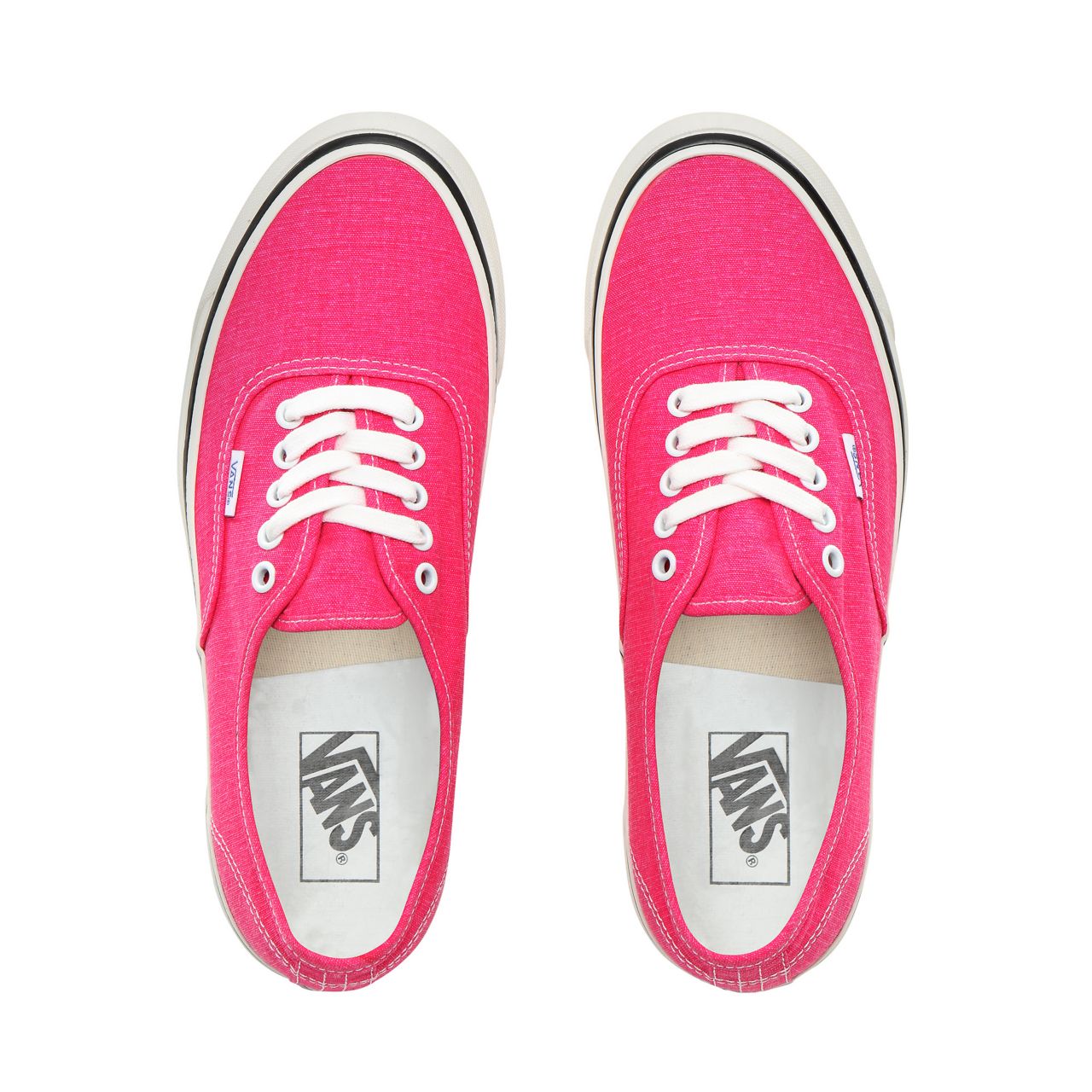 Vans Anaheim Factory Authentic 44 DX Classic Mens Womens - (Anaheim Factory) Og Pink Neon VN0A38ENV7L Shoes