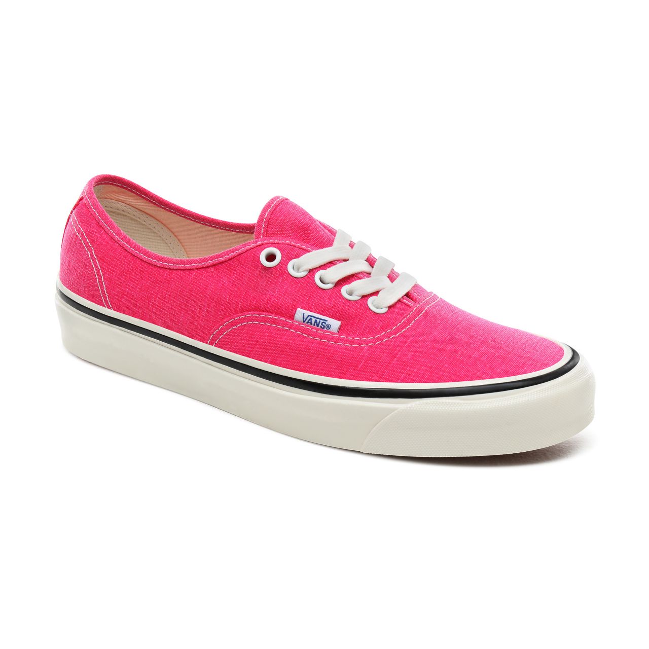 Vans Anaheim Factory Authentic 44 DX Classic Mens Womens - (Anaheim Factory) Og Pink Neon VN0A38ENV7L Shoes