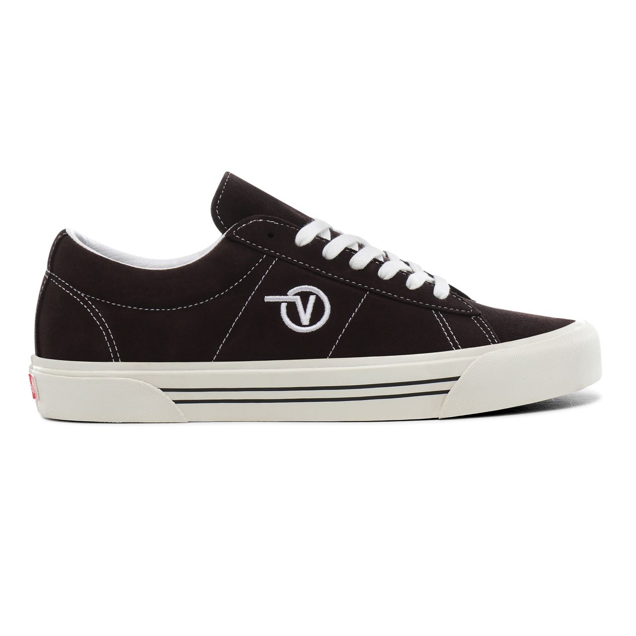 Vans Anaheim Factory Sid DX Classic Mens Womens - (Anaheim Factory) og chocolate/og white VN0A4BTXTWD Shoes