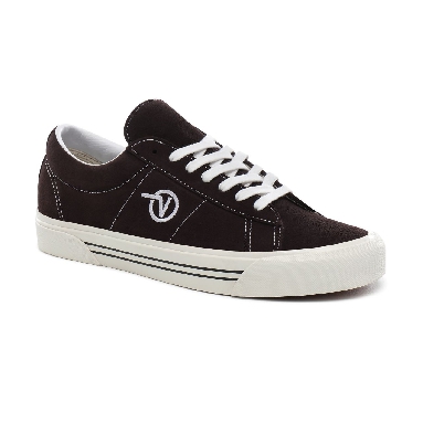 Vans Anaheim Factory Sid DX Classic Mens Womens - (Anaheim Factory) og chocolate/og white VN0A4BTXTWD Shoes