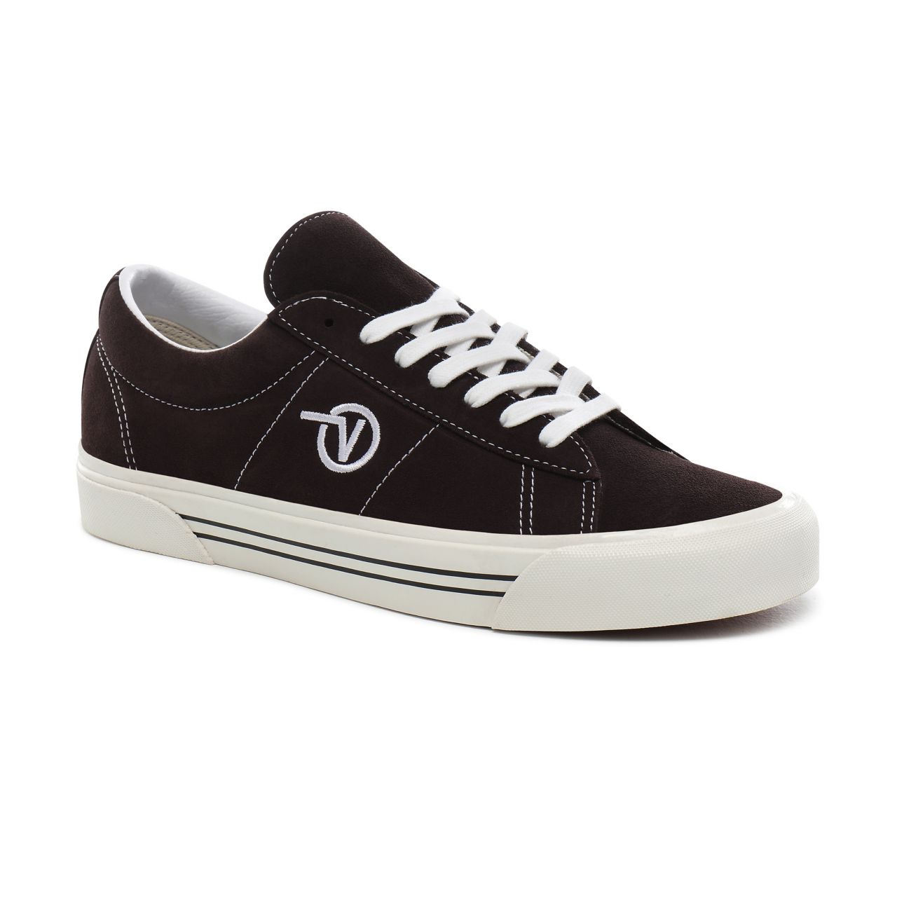 Vans Anaheim Factory Sid DX Classic Mens Womens - (Anaheim Factory) og chocolate/og white VN0A4BTXTWD Shoes