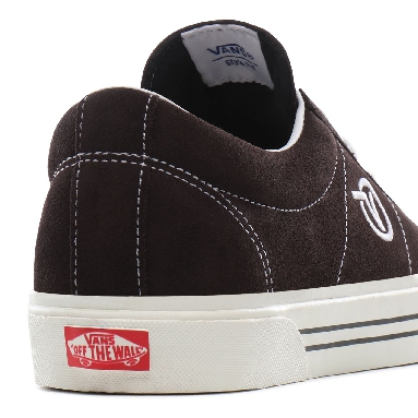 Vans Anaheim Factory Sid DX Classic Mens Womens - (Anaheim Factory) og chocolate/og white VN0A4BTXTWD Shoes