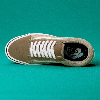 Vans Rip Cord ComfyCush Old Skool Classic Mens Womens - (Rip Cord) Twill/Marshmallow VN0A3WMAVX0 Shoes