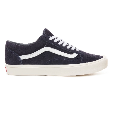 Vans Suede Old Skool Lite Classic Mens Womens - (Suede) Sky Captain/Marshmallow VN0A2Z5WULG Shoes