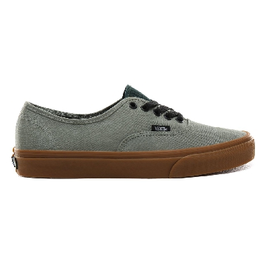 Vans Gum Authentic Classic Mens Womens - (Gum) Shadow/Trekking Green VN0A2Z5IV4T Shoes