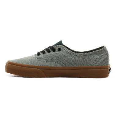 Vans Gum Authentic Classic Mens Womens - (Gum) Shadow/Trekking Green VN0A2Z5IV4T Shoes