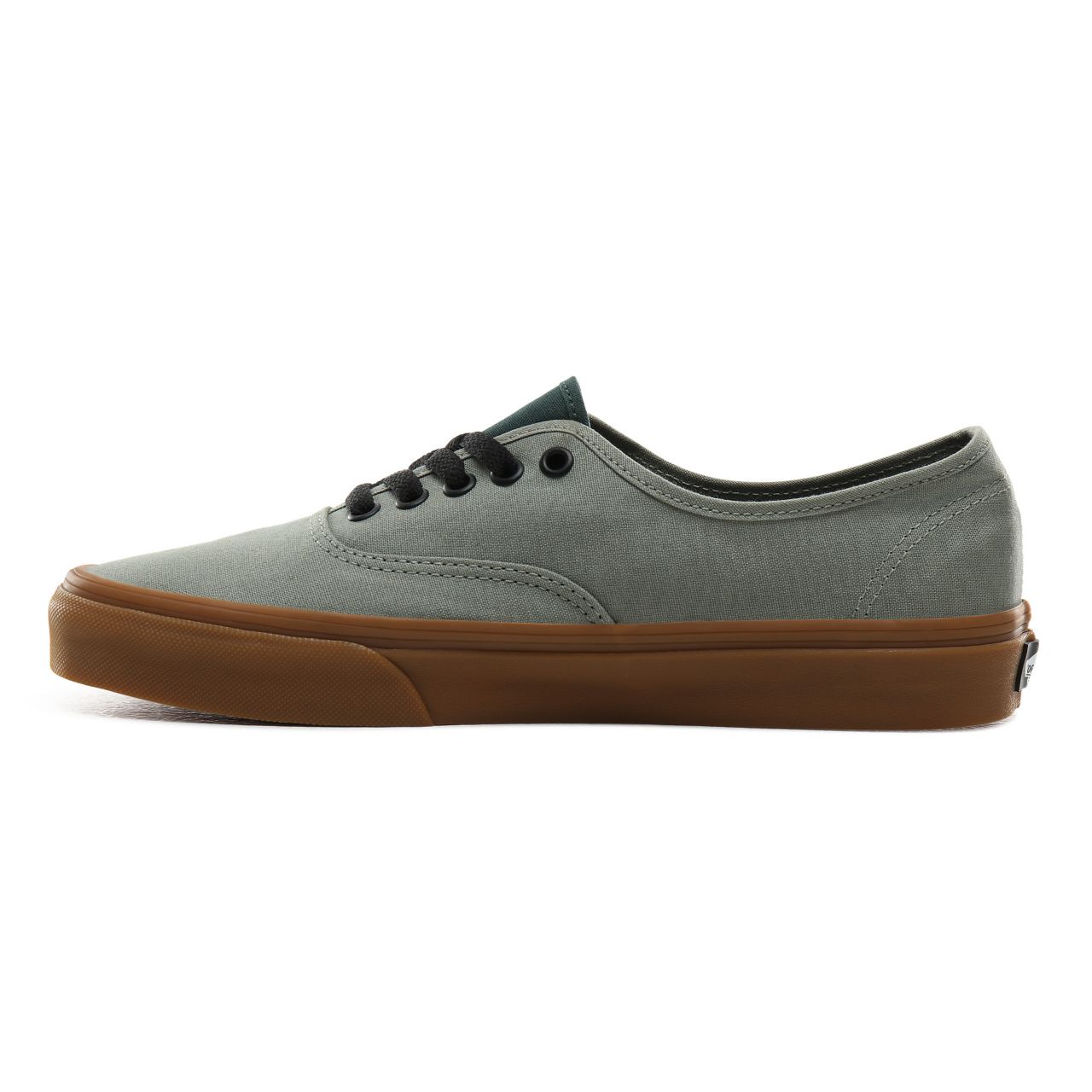 Vans Gum Authentic Classic Mens Womens - (Gum) Shadow/Trekking Green VN0A2Z5IV4T Shoes